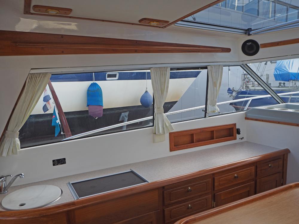 Wheelhouse, Accommodation